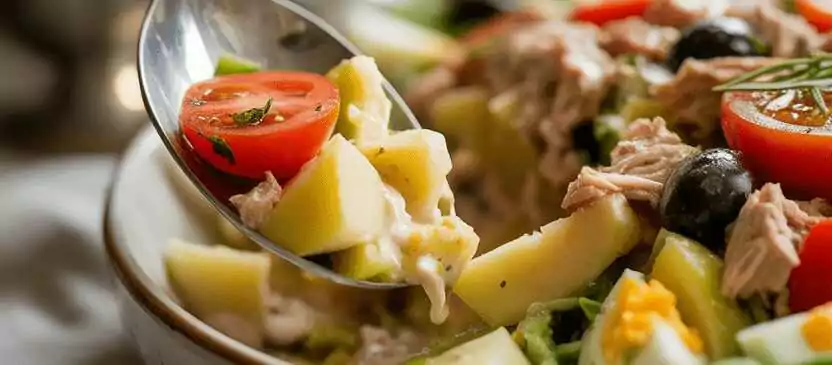 Salade Niçoise – Ein Stück Provence auf deinem Teller!