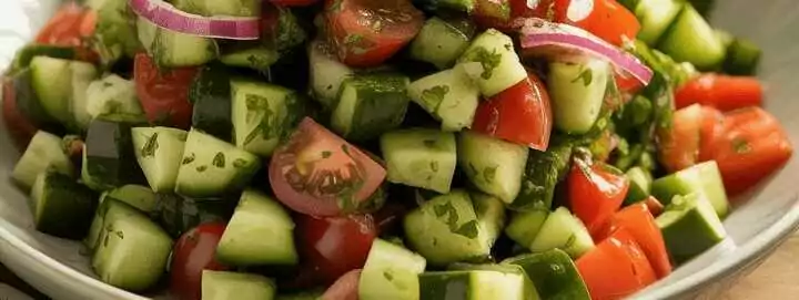 Salade Shirazi – Dein frischer Persischer Hit!