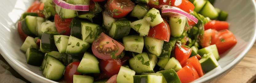 Salade Shirazi – Dein frischer Persischer Hit!