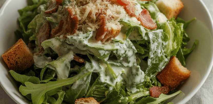 Salat Verte – Die französische Kunst des einfachen Salats