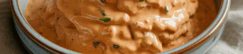 Salatsoße wie im Restaurant mit 80 g Senf die leckereste Sauce – so sieht es fertig aus