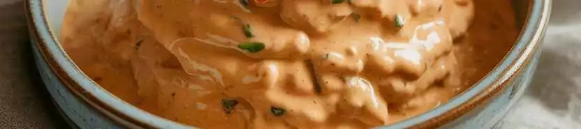 Salatsoße wie im Restaurant mit 80 g Senf die leckereste Sauce – so sieht es fertig aus