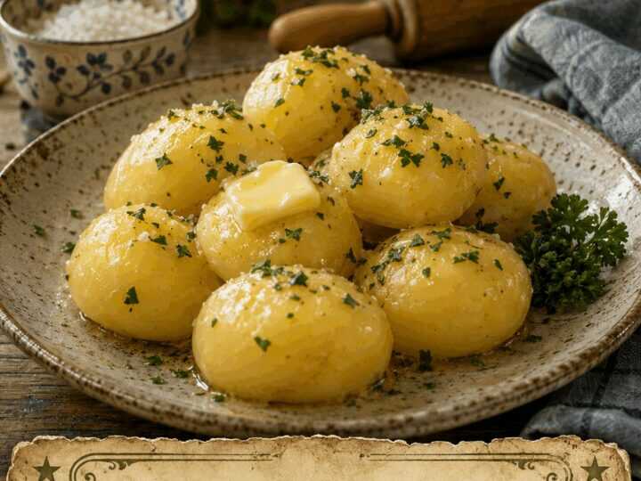 Salzkartoffeln perfekt kochen – das Grundrezept – Kinder lieben dieses Rezept