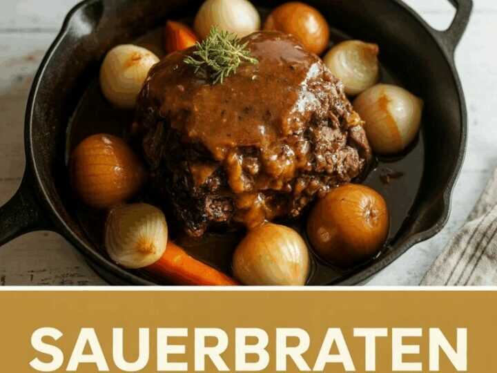 Sauerbraten das beste Rezept Überhaupt