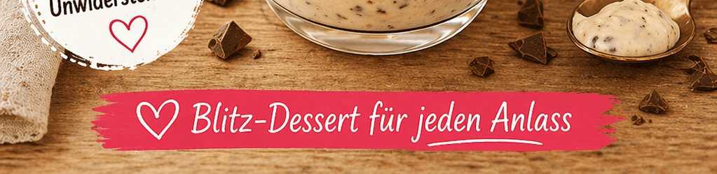 Schaumkusscreme mit 400 g Magerquark in 5 Minuten zubereitet ! – so sieht es fertig aus