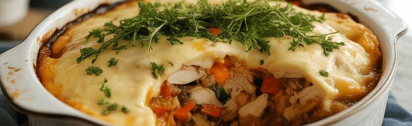 Schichtsalat mit Hähnchen – Dein Klassiker für Feste & Feiern!