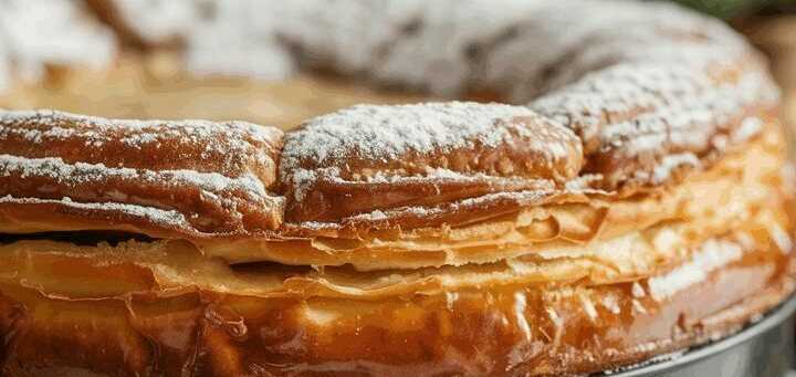 Schmalzkuchen wie vom Weihnachtsmarkt