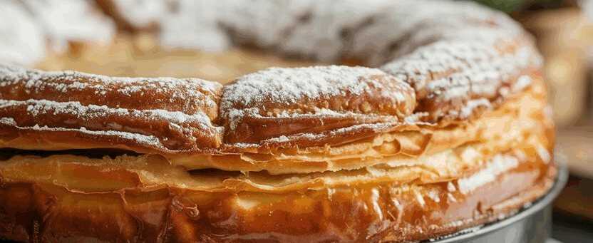 Schmalzkuchen wie vom Weihnachtsmarkt