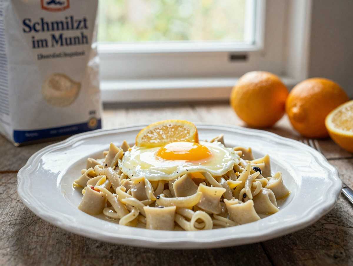Schmilzt im Mund: Blitzschnelles Joghurtkuchen-Rezept ohne Mehl! – während der Zubereitung