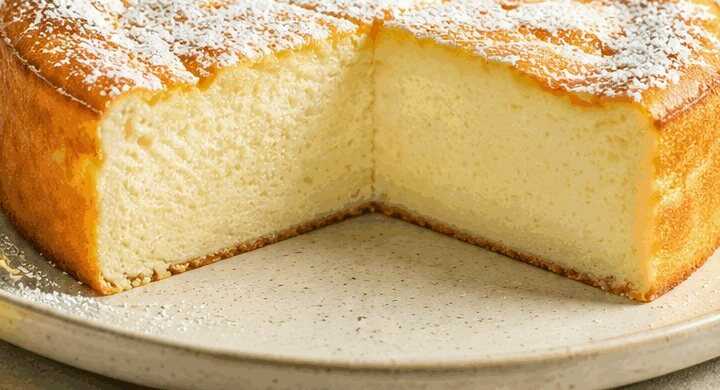 Schmilzt im Mund: Blitzschnelles Joghurtkuchen-Rezept ohne Mehl!