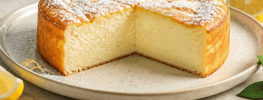 Schmilzt im Mund: Blitzschnelles Joghurtkuchen-Rezept ohne Mehl!