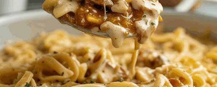 Schnell und lecker, Knoblauchbutter Kräuter Pasta in 5 Minuten