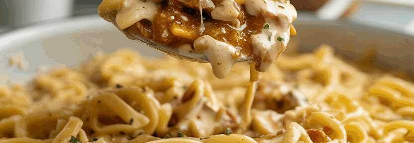 Schnell und lecker, Knoblauchbutter Kräuter Pasta in 5 Minuten