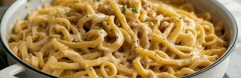 Schnell und lecker, Knoblauchbutter Kräuter Pasta in 5 Minuten – so sieht es fertig aus