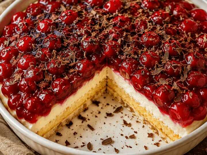 „Schnell verputztes Schneewittchen-Dessert: Probier es aus!“