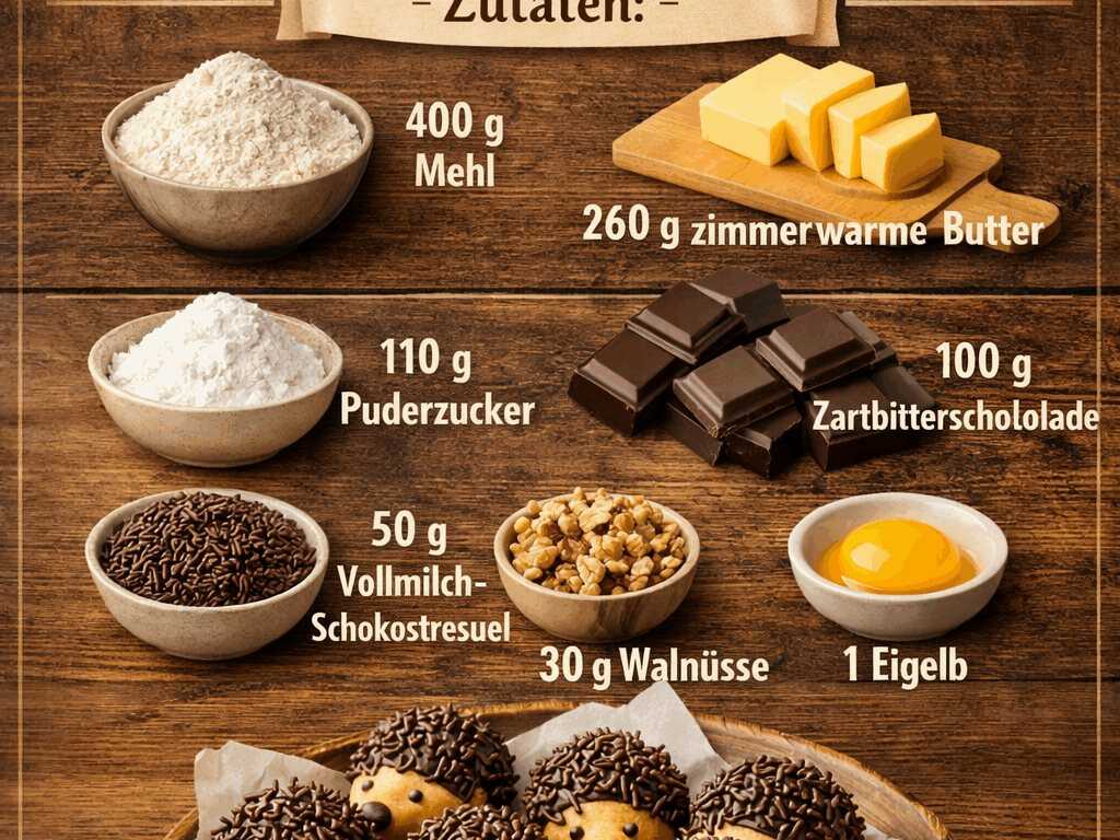 Schnelle Anleitung: Leckere Igelkekse einfach selbst backen!