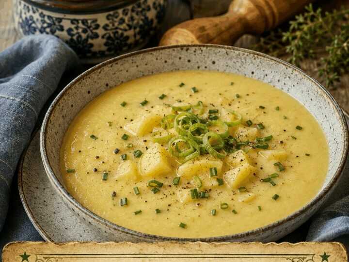 Schnelle Kartoffelsuppe aus 5 Zutaten – in 20 Minuten auf dem Tisch