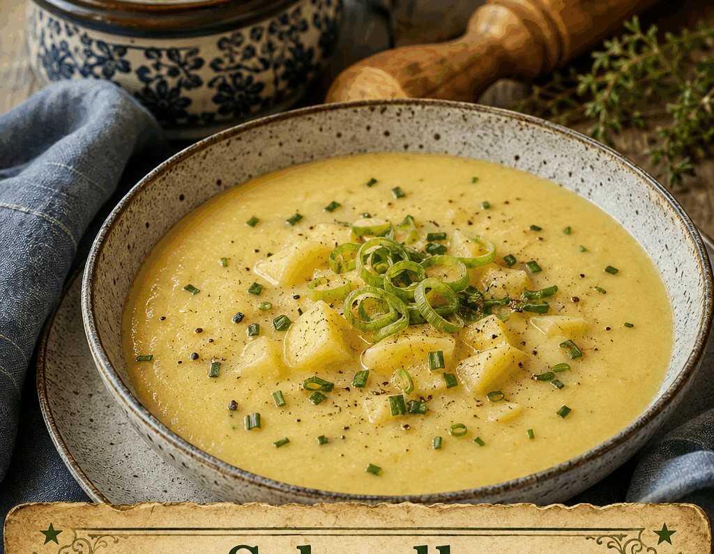 Schnelle Kartoffelsuppe aus 5 Zutaten – in 20 Minuten auf dem Tisch
