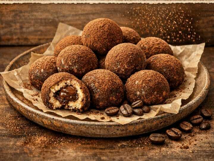 Schnelle Tiramisu-Kugeln: In nur 10 Minuten zum Genussmoment