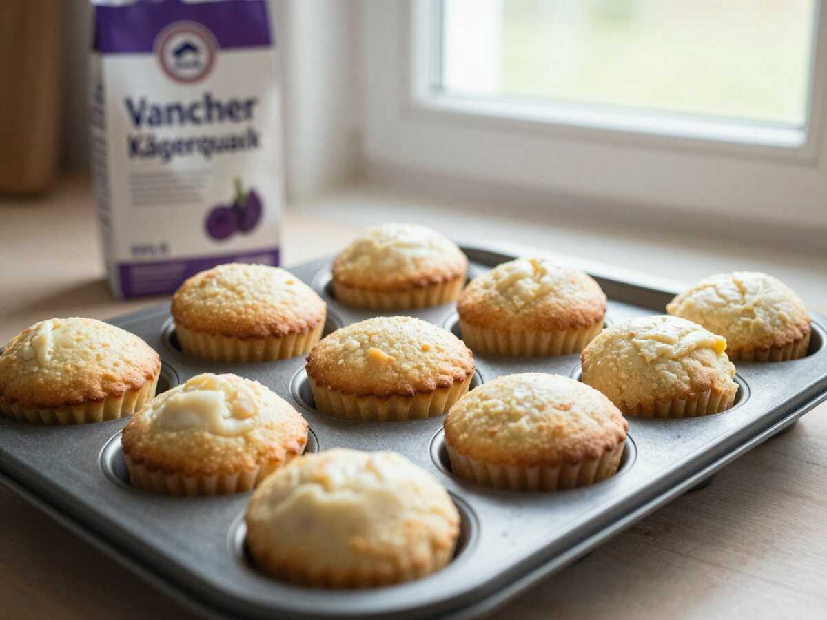 Schnelle und Einfache Käsekuchen-Muffins: Das Rezept, das du probieren musst! – während der Zubereitung