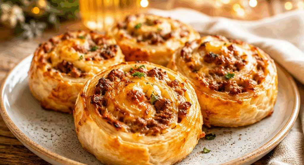 Schnelle und einfache Mettschnecken: Der Genuss in Minuten! – so sieht es fertig aus