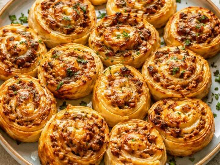 Schnelle und einfache Mettschnecken: Der Genuss in Minuten!