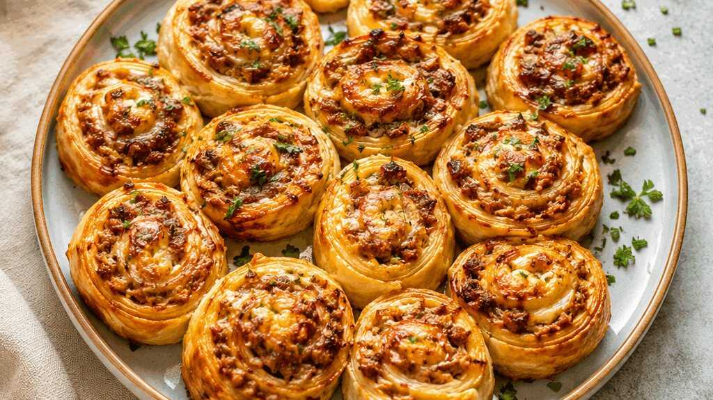 Schnelle und einfache Mettschnecken