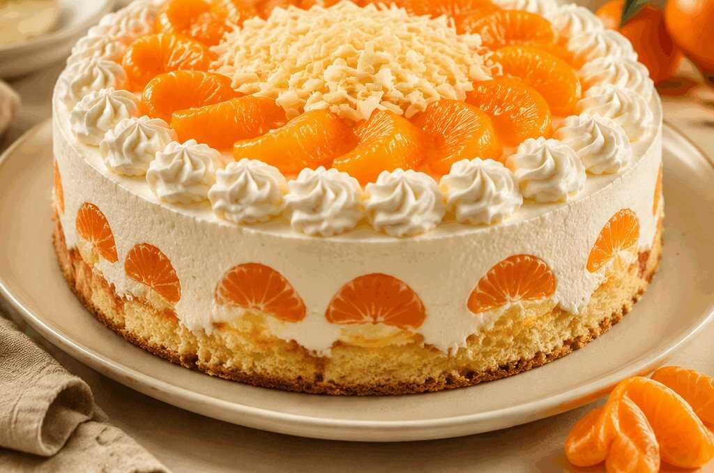Schnelle und Erfrischende Fruchttorte – Probieren Sie dieses Blitzrezept aus!