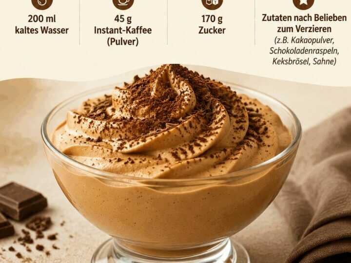 Schnelle Zaubercreme: In nur 3 Minuten zubereitet – Probieren Sie es aus!