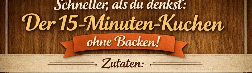 Schneller, als du denkst: Der 15-Minuten-Kuchen ohne Backen! – so sieht es fertig aus