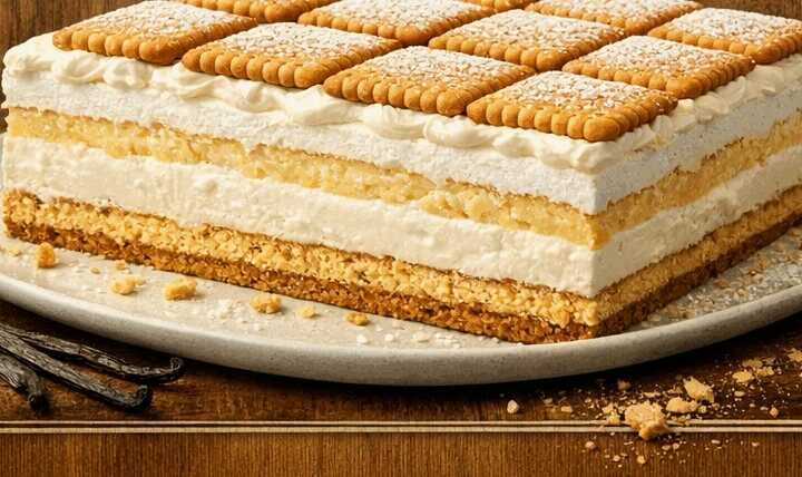 Schneller, als du denkst: Der 15-Minuten-Kuchen ohne Backen!
