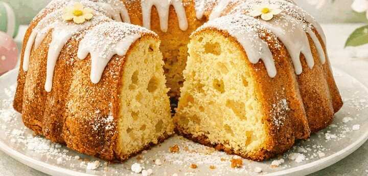 Schneller Apfel-Eierlikör Kuchen: Dein neues Lieblingsrezept für Ostern!