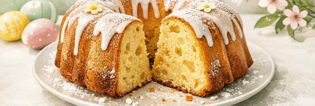 Schneller Apfel-Eierlikör Kuchen