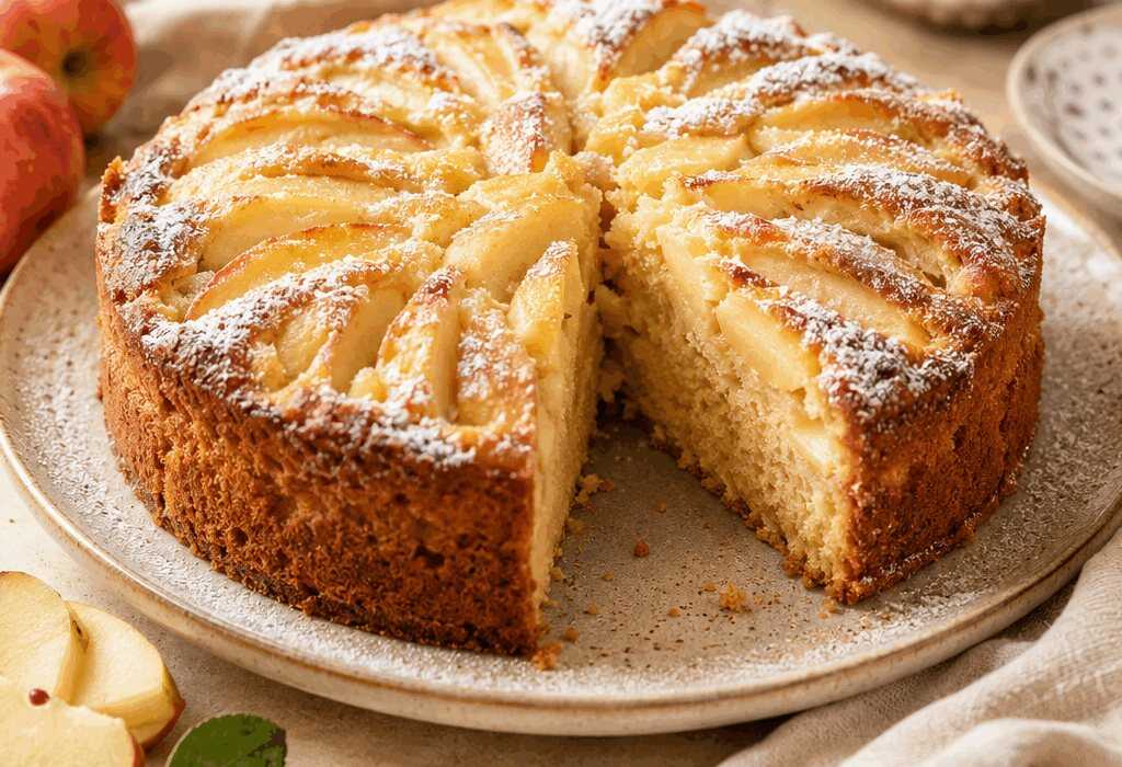 Schneller Apfeltraum: Ein einfaches Rührteig-Rezept, das begeistert!
