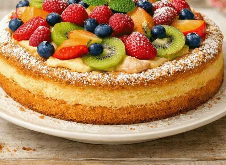 Schneller Biskuit für unwiderstehliche Obstkuchen – Ein Rezept, das Sie lieben werden!