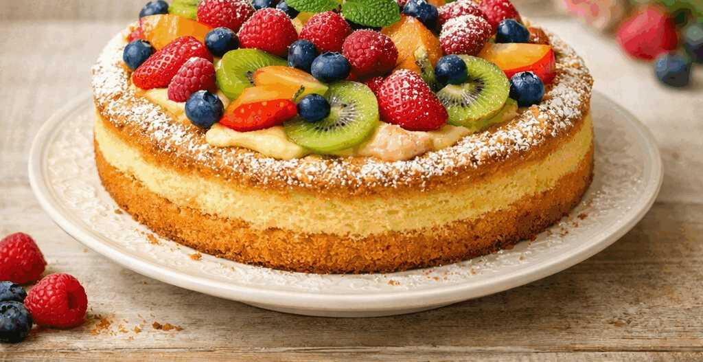 Schneller Biskuit für unwiderstehliche Obstkuchen – Ein Rezept