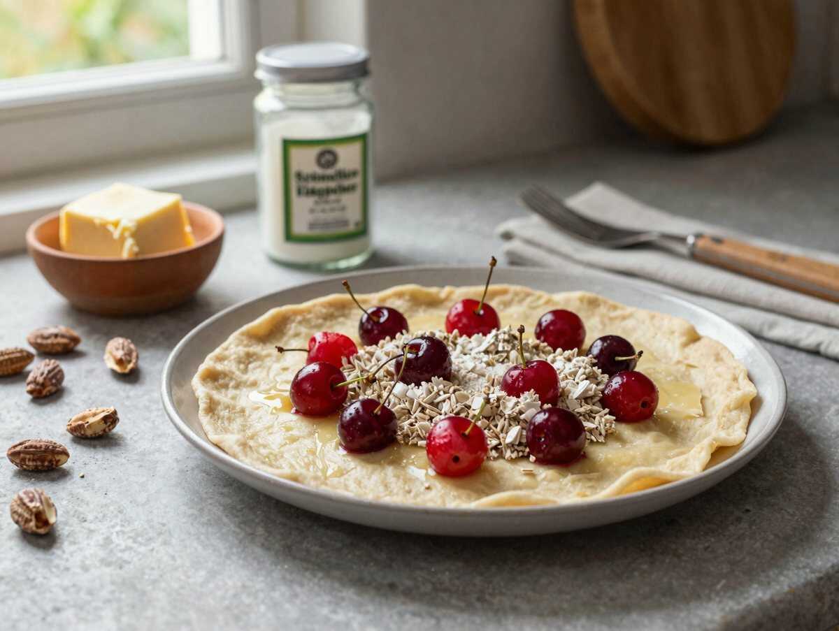 Schneller Feuerwehrkuchen: Das Blitzrezept für Ihren Kaffeetisch! – während der Zubereitung