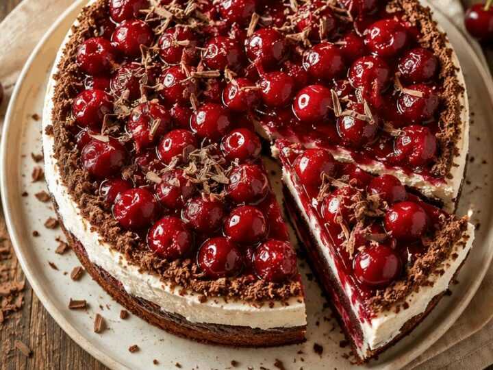 Schneller Genuss: Blitzschnelle Kirschtorte!