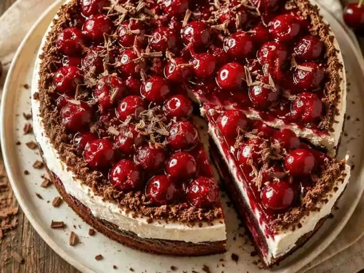 Schneller Genuss: Blitzschnelle Kirschtorte!