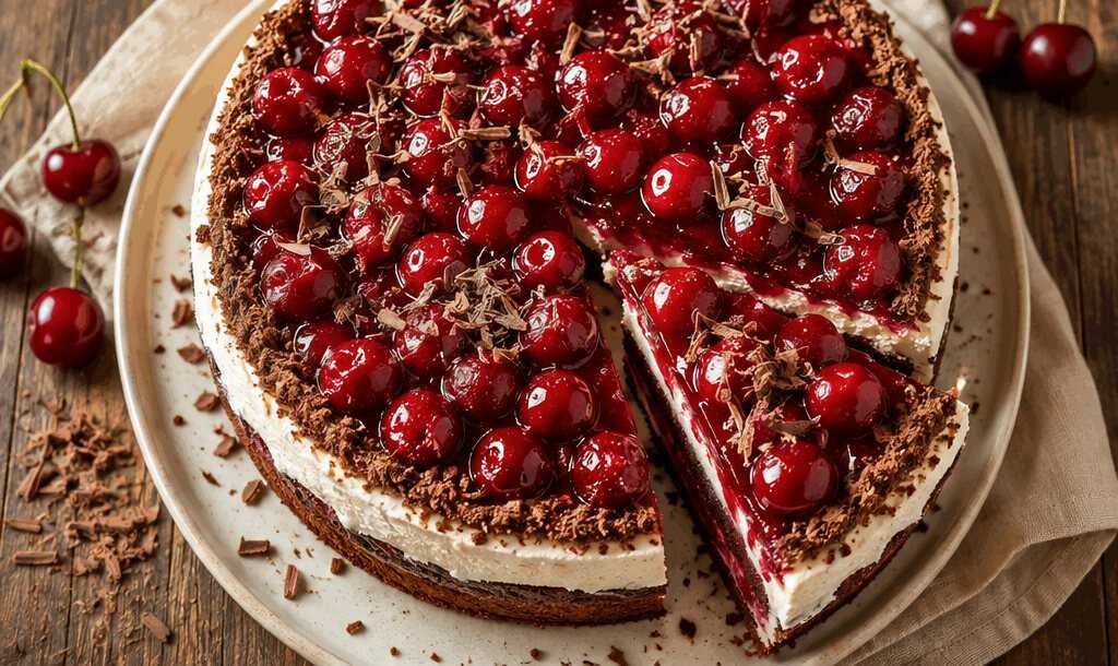 Blitzschnelle Kirschtorte