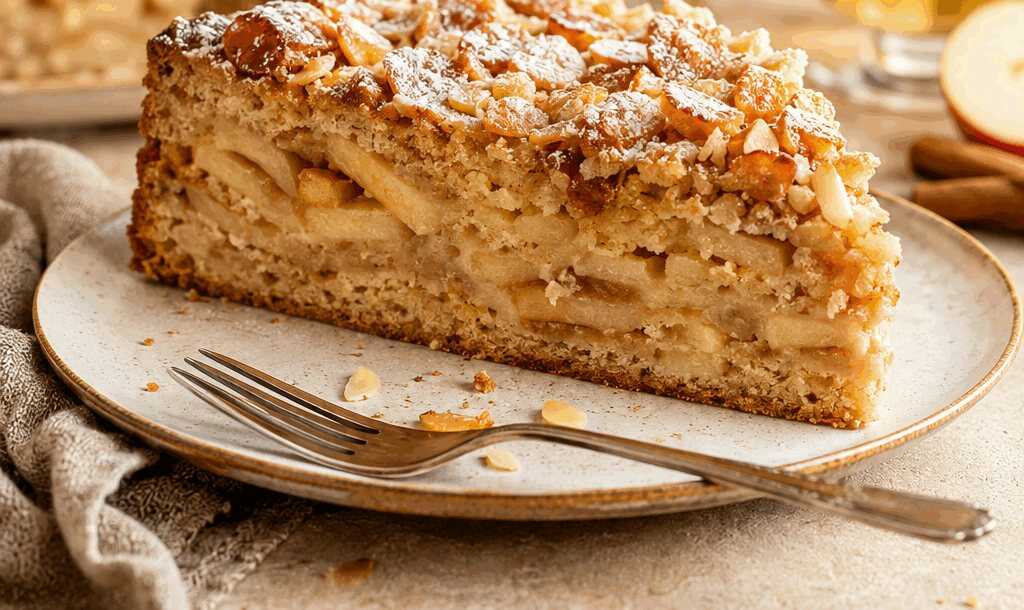 Apfelweintorte-Rezept