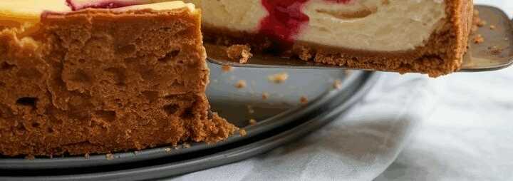 Schneller Käsekuchen für eine 26cm Springform