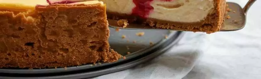 Schneller Käsekuchen für eine 26cm Springform