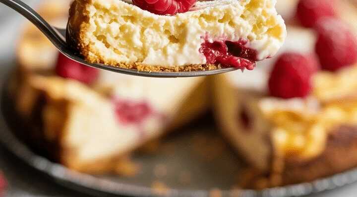 Schneller Quarkkuchen in 5 Minuten alles zusammengerührt