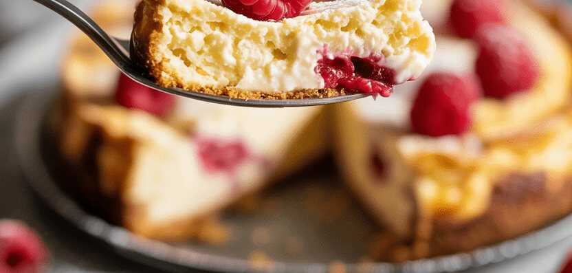 Schneller Quarkkuchen in 5 Minuten alles zusammengerührt