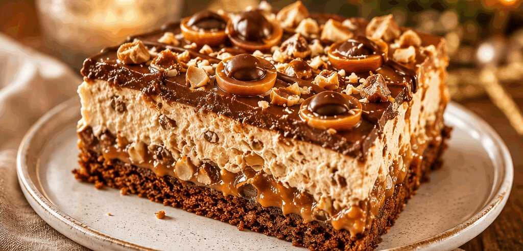 Schneller Toffifee-Kuchen: Perfekt für jeden Anlass! – so sieht es fertig aus