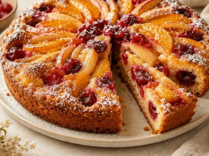 Schneller und köstlicher Obstkuchen: Das beste Rezept, das du probieren musst!