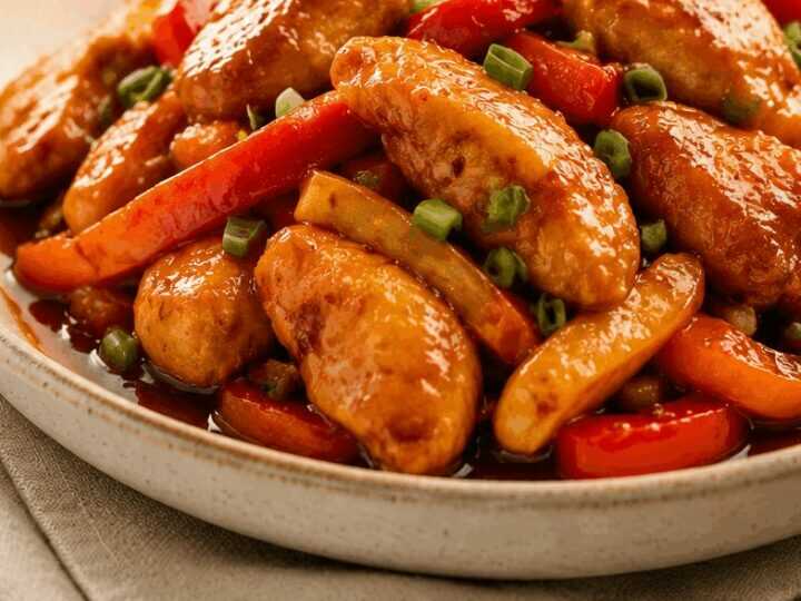 Schnelles Geschmackserlebnis: Süß-scharfes Thai-Hähnchen, das begeistert!