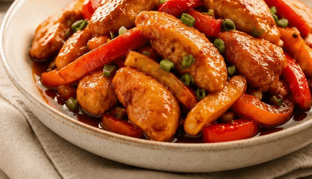 Schnelles Geschmackserlebnis: Süß-scharfes Thai-Hähnchen, das begeistert!