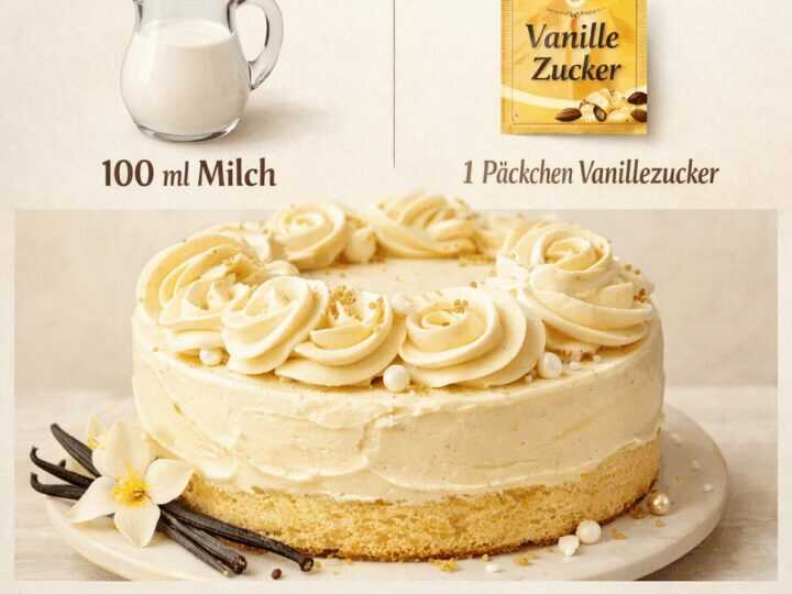 Schnelles Rezept für eine unwiderstehliche Buttercreme
